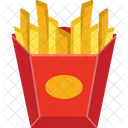 French Fries Potato Fries Fries Icon