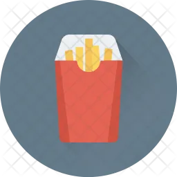 French Fries  Icon