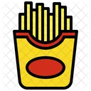 Frenchfries Food Coffee Cafe Restaurant Icon