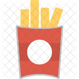 French Fries  Icon