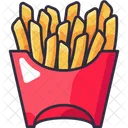 French fries  Icon