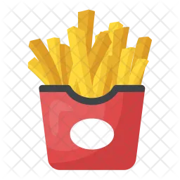 French-fries  Icon