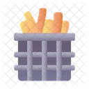 French fries  Symbol
