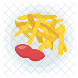 French Fries Icon