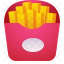 French Fries Junk Food Fast Food Icon