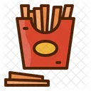 French Fries Food Fastfood Icon