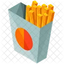Fries French Fries Snacks Icon