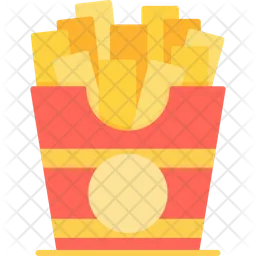 French Fries  Icon