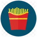 French Fries Pack Icon