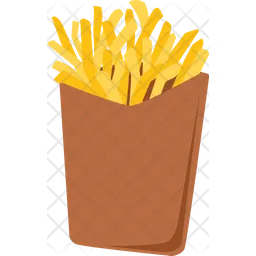 French Fries  Icon