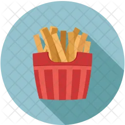 French fries  Icon