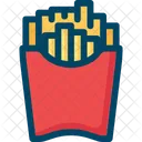 French Fries Food Icon
