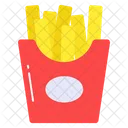 Food Fries Chips Icon