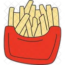 French Fries Food Fast Food Icon