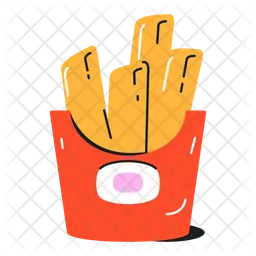 French Fries  Icon