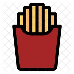 French Fries  Icon