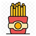 Food Fast Food Fries Icon