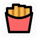 French Fries Junk Food Fast Food Icon