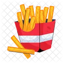 Finger Fries French Fries Potato Fries Icon
