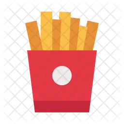 French Fries  Icon