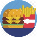 Food French Fries Burger Icon