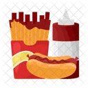 Food Snack Lunch Icon