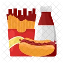 Food Snack Lunch Icon