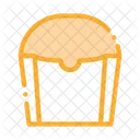 French Fries Container  Icon