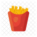 French Fries Fast Food  Icon