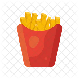 French Fries Fast Food  Icon