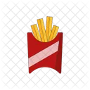 French fries  Icon