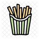 French Fries Food Fast Food Icon