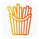 French Fries Food Fast Food Icon