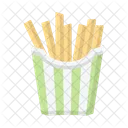 French Fries Food Fast Food Icon