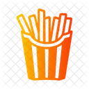 French Fries Food Fast Food Icon