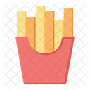 French Fries Icon