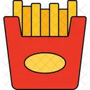 French Fries Icon Icon