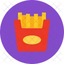 French Fries Icon French Fries Fries Icon