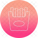 French Fries Icon Icon