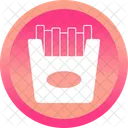 French Fries Icon Icon