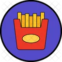 French Fries Icon Icon