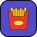 French Fries Icon Icon