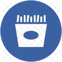 French fries  Icon