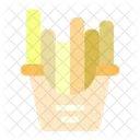 French Fries Potato Crispy Icon