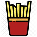 French Fries Food Fries Icon