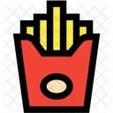 French Fries Fries Potato Icon