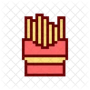 French fries  Icon