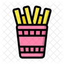 French fries  Icon