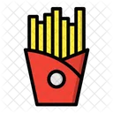 French fries  Icon