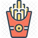 French Fries  Icon